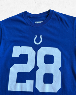 Camiseta NFL Indianapolis Colts 28 Taylor Azul S - Segunda Mano