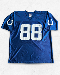 Camiseta NFL Indianapolis Colts 88 Harrison Azul XL - Segunda Mano