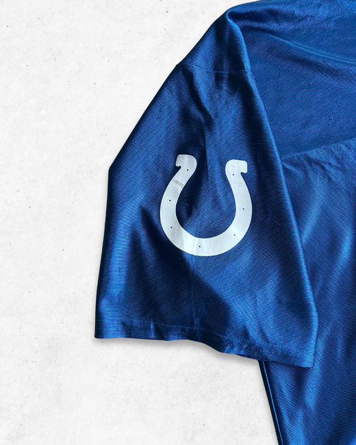Camiseta NFL Indianapolis Colts 88 Harrison Azul XL - Segunda Mano