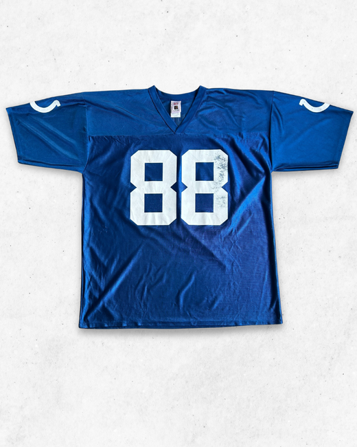 Camiseta NFL Indianapolis Colts 88 Harrison Azul XL - Segunda Mano