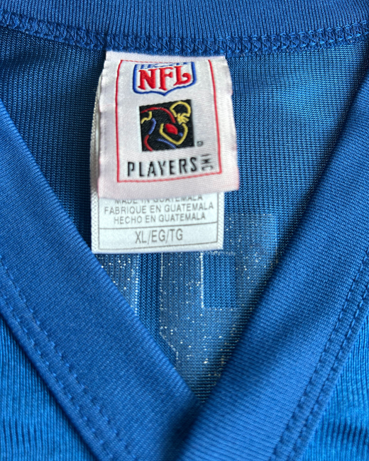 Camiseta NFL Indianapolis Colts 88 Harrison Azul XL - Segunda Mano