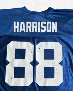 Camiseta NFL Indianapolis Colts 88 Harrison Azul XL - Segunda Mano