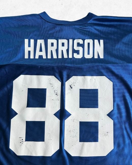 Camiseta NFL Indianapolis Colts 88 Harrison Azul XL - Segunda Mano