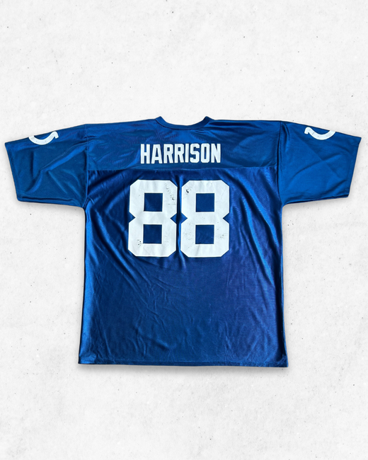 Camiseta NFL Indianapolis Colts 88 Harrison Azul XL - Segunda Mano