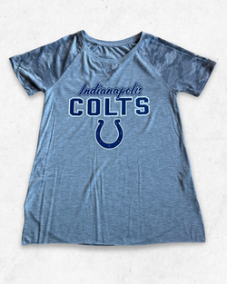 Camiseta NFL Indianapolis Colts Mujer Gris S
