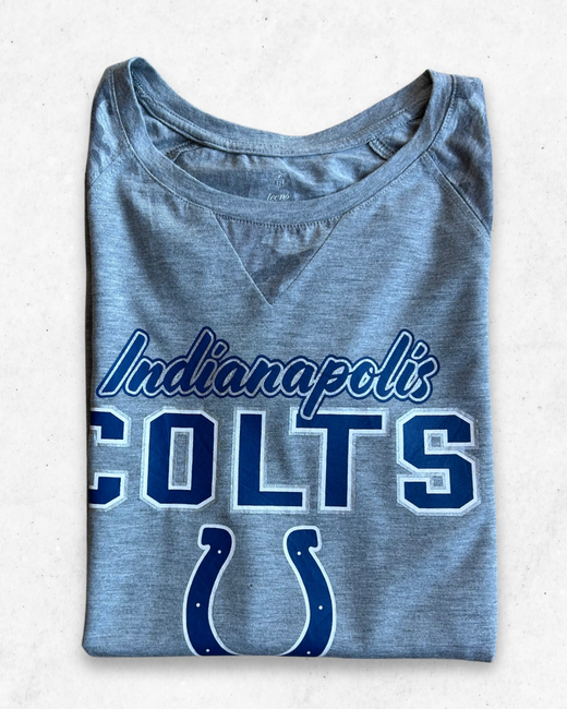 Camiseta NFL Indianapolis Colts Mujer Gris S