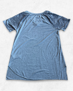 Camiseta NFL Indianapolis Colts Mujer Gris S