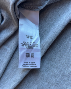 Camiseta NFL Indianapolis Colts Mujer Gris S