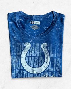 Camiseta de Manga Larga NFL Indianapolis Colts Mujer Azul M - Segunda Mano