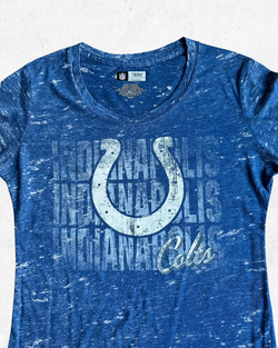 Camiseta de Manga Larga NFL Indianapolis Colts Mujer Azul M - Segunda Mano