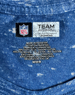 Camiseta de Manga Larga NFL Indianapolis Colts Mujer Azul M - Segunda Mano
