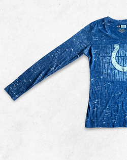 Camiseta de Manga Larga NFL Indianapolis Colts Mujer Azul M - Segunda Mano