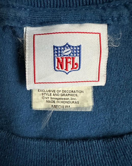 Camiseta de Manga Larga NFL Indianapolis Colts Believe in Blue Azul M - Segunda Mano