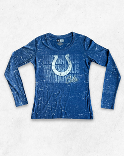 Camiseta de Manga Larga NFL Indianapolis Colts Mujer Azul M - Segunda Mano