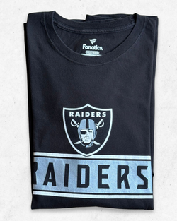 Camiseta NFL Las Vegas Raiders Negro XXL - Segunda Mano