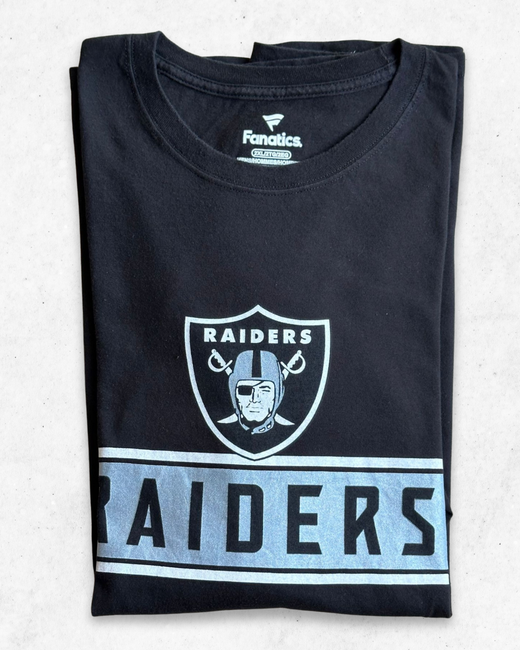 Camiseta NFL Las Vegas Raiders Negro XXL - Segunda Mano