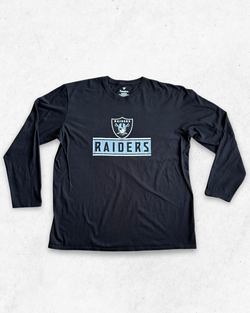 Camiseta NFL Las Vegas Raiders Negro XXL - Segunda Mano