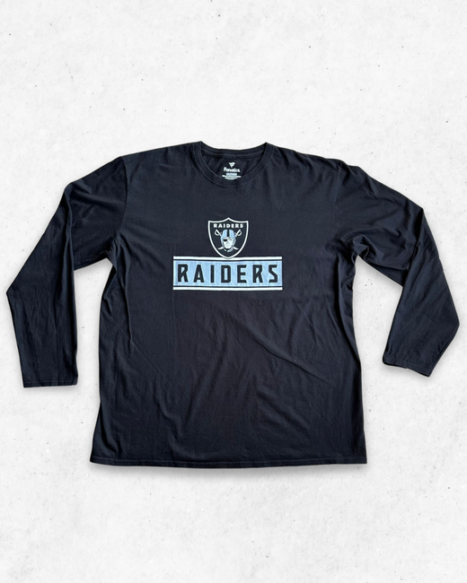 Camiseta NFL Las Vegas Raiders Negro XXL - Segunda Mano