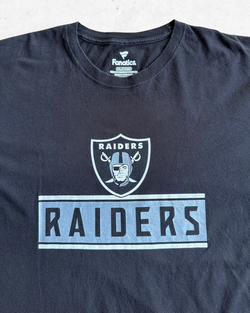 Camiseta NFL Las Vegas Raiders Negro XXL - Segunda Mano
