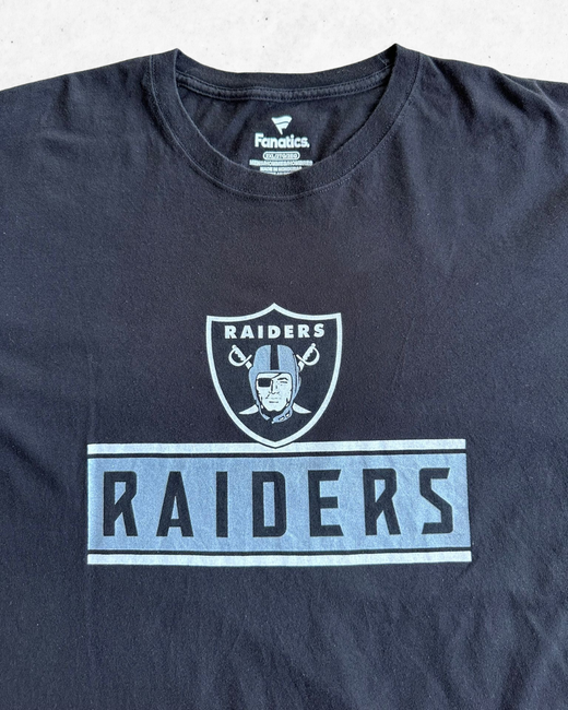 Camiseta NFL Las Vegas Raiders Negro XXL - Segunda Mano