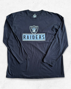 Camiseta NFL Las Vegas Raiders Negro XXL - Segunda Mano
