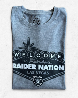 Camiseta NFL Las Vegas Raiders Gris L - Segunda Mano