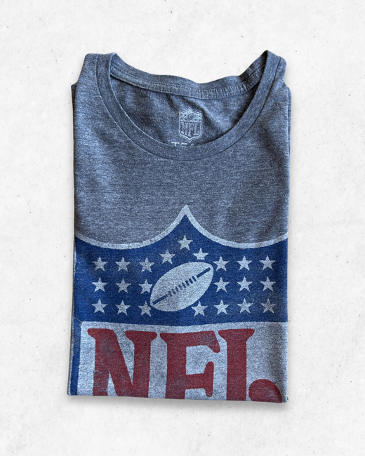 Camiseta NFL Logo Oficial NFL Gris M