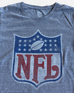 Camiseta NFL Logo Oficial NFL Gris M