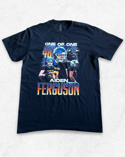 Camiseta NFL Mavericks 48 Aiden Ferguson