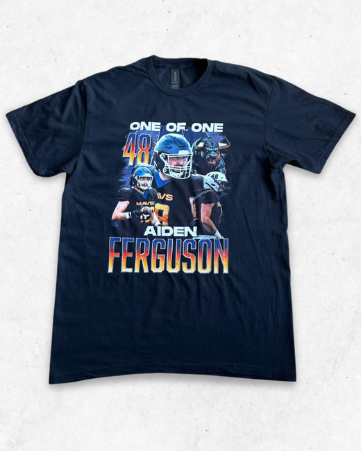 Camiseta NFL Mavericks 48 Aiden Ferguson