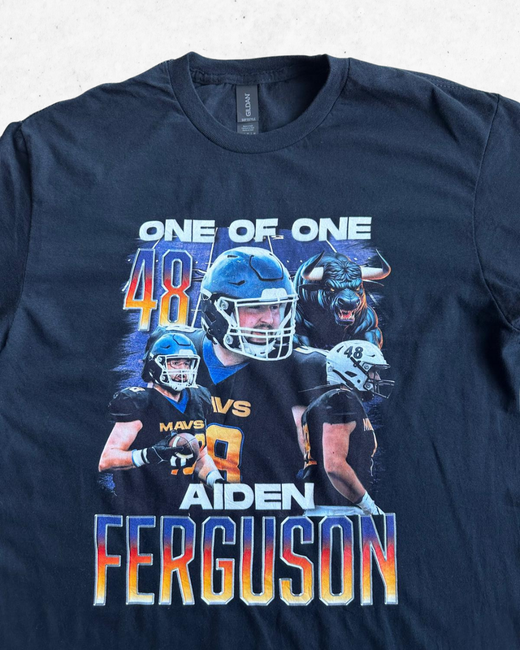 Camiseta NFL Mavericks 48 Aiden Ferguson