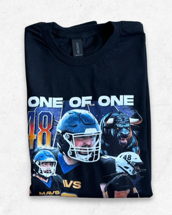 Camiseta NFL Mavericks 48 Aiden Ferguson