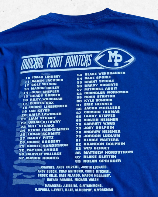 Camiseta NFL Mineral Point