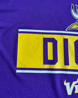Camiseta NFL Minnesota Vikings 14 Diggs Morado XL - Segunda Mano