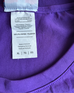 Camiseta NFL Minnesota Vikings 14 Diggs Morado XL - Segunda Mano