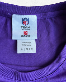 Camiseta NFL Minnesota Vikings 14 Diggs Morado XL - Segunda Mano