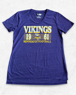 Camiseta NFL Minnesota Vikings Morado S - Segunda Mano