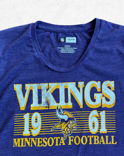 Camiseta NFL Minnesota Vikings Morado S - Segunda Mano