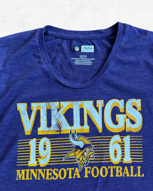 Camiseta NFL Minnesota Vikings Morado S - Segunda Mano