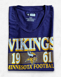 Camiseta NFL Minnesota Vikings Morado S - Segunda Mano