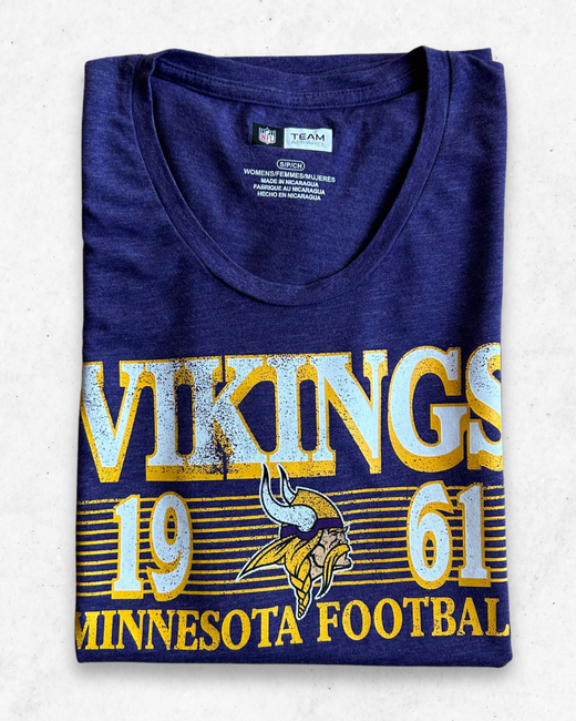 Camiseta NFL Minnesota Vikings Morado S - Segunda Mano