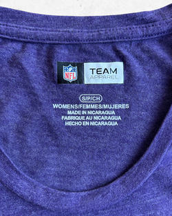 Camiseta NFL Minnesota Vikings Morado S - Segunda Mano