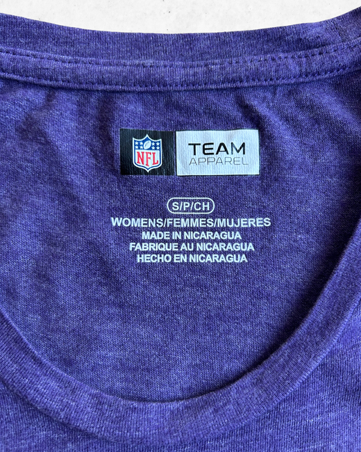 Camiseta NFL Minnesota Vikings Morado S - Segunda Mano