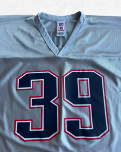 Camiseta NFL New England Patriots 39 Maroney Gris XXL - Segunda Mano
