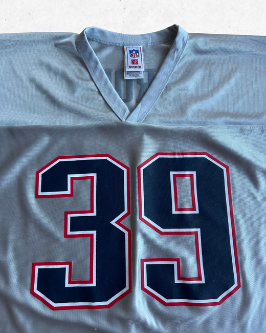 Camiseta NFL New England Patriots 39 Maroney Gris XXL - Segunda Mano
