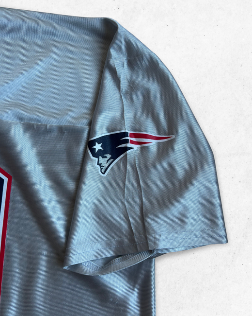 Camiseta NFL New England Patriots 39 Maroney Gris XXL - Segunda Mano