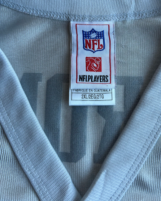 Camiseta NFL New England Patriots 39 Maroney Gris XXL - Segunda Mano