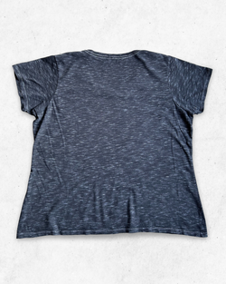 Camiseta NFL New England Patriots Mujer Gris XXL