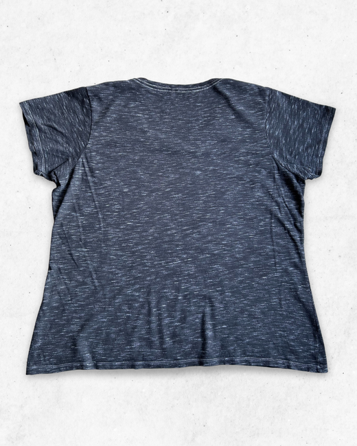 Camiseta NFL New England Patriots Mujer Gris XXL