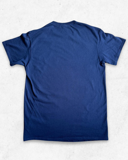 Camiseta NFL New England Patriots Super Bowl Azul Marino M - Segunda Mano